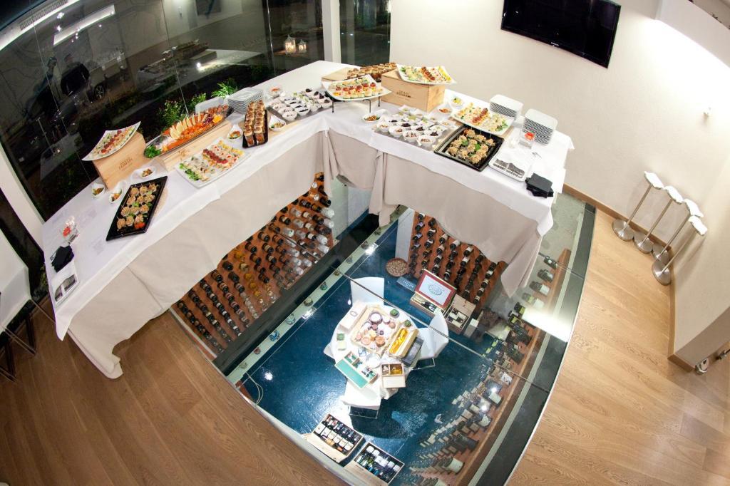 Locanda Ristorante 7 Mari ปอร์โตวีโร ภายนอก รูปภาพ